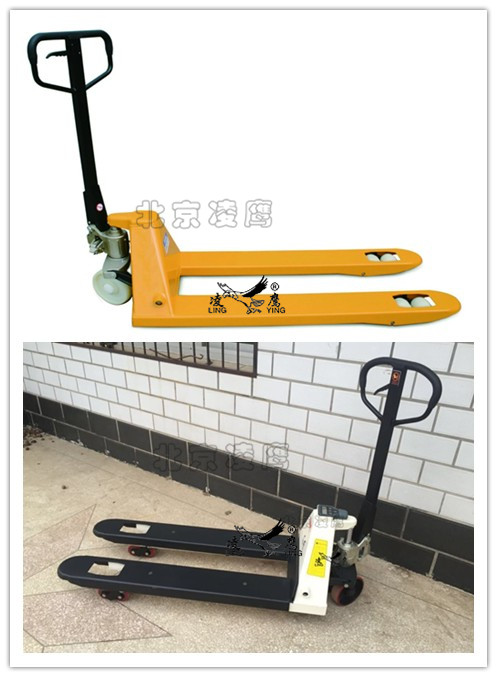 電子秤搬運(yùn)車(chē)與普通搬運(yùn)車(chē)拼圖