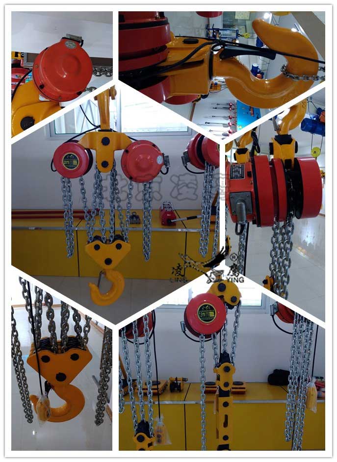 凌鷹群吊電動葫蘆