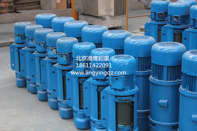 凌鷹CD1型電動葫蘆工廠圖