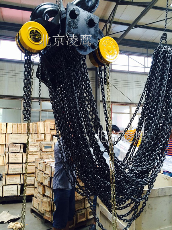 凌鷹50噸HSZ手拉葫蘆