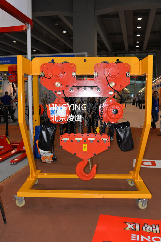 HHBB型環(huán)鏈電動(dòng)葫蘆