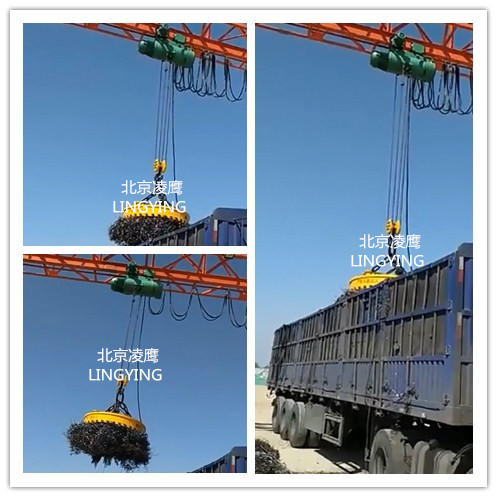 鋼絲繩電動(dòng)葫蘆在廢舊鋼鐵行業(yè)的應(yīng)用